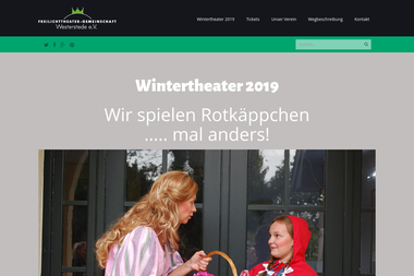 freilichttheater.info - Schneiderei Westerstede