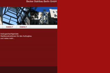 stahlbau-berlin.com - Schweißer Berlin