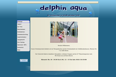 delphin-aqua.de - Schwimmtrainer Berlin