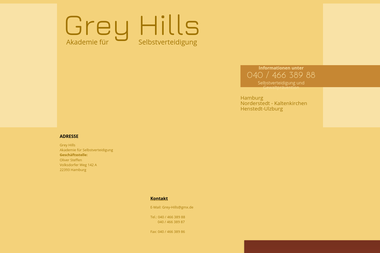 grey-hills.de - Selbstverteidigung Hamburg