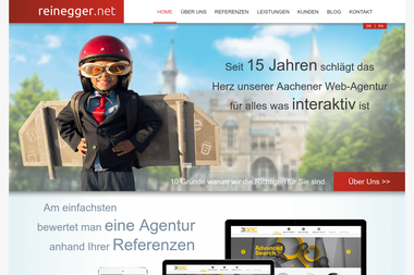 reinegger.net - SEO Agentur Aachen