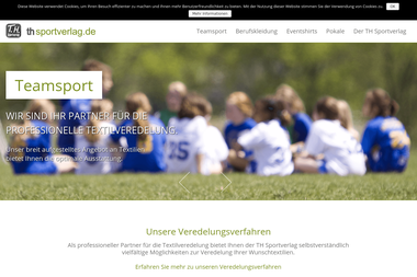 thsportverlag.de - SEO Agentur Alsdorf