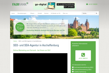 fairrank.de/seo-sea-aschaffenburg - SEO Agentur Aschaffenburg