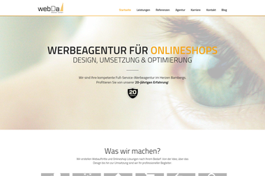 webda.de - SEO Agentur Bamberg