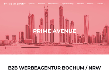 prime-avenue.com - SEO Agentur Bochum