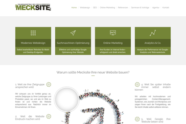 mecksite.de - SEO Agentur Darmstadt