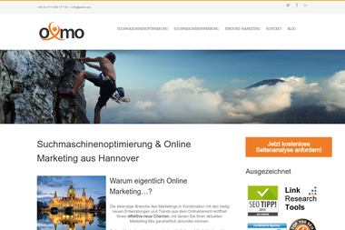 oxmo.de - SEO Agentur Hannover