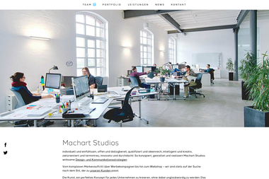 machart-studios.de - SEO Agentur Mannheim