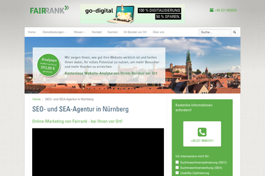 fairrank.de/seo-sea-nuernberg - SEO Agentur Nürnberg