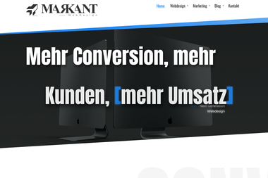 markant-webdesign.de - SEO Agentur Offenbach Am Main