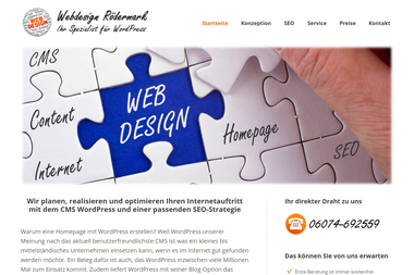 webdesign-roedermark.de - SEO Agentur Rödermark