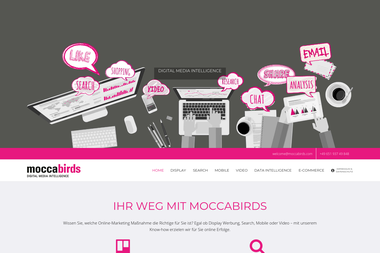 moccabirds.com - SEO Agentur Trier