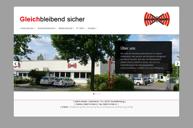 gleich-gmbh.com - Sicherheitsfirma Aschaffenburg