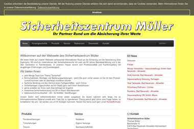 sicherheitszentrum-mueller.de - Sicherheitsfirma Bad Neuenahr-Ahrweiler