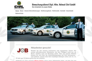 ehrl-sicherheit.com - Sicherheitsfirma Bad Reichenhall