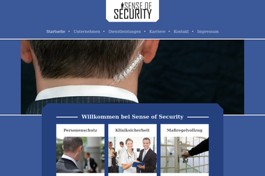sense-security.de - Sicherheitsfirma Bad Wildungen