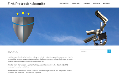 first-protection.de - Sicherheitsfirma Balingen