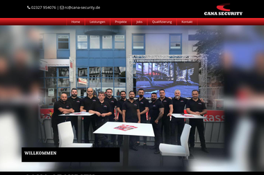 cana-security.de - Sicherheitsfirma Bochum
