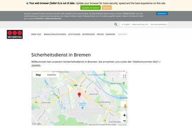 securitas.de/kontakt/sicherheitsdienst-bremen - Sicherheitsfirma Bremen