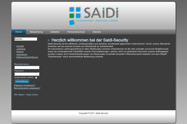 by-saidi.com - Sicherheitsfirma Brühl