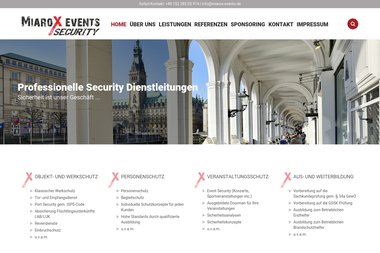 miarox-events.de - Sicherheitsfirma Buchholz In Der Nordheide