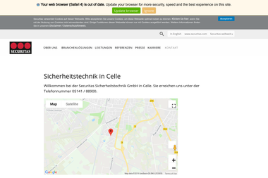 securitas.de/kontakt/sicherheitstechnik-celle - Sicherheitsfirma Celle