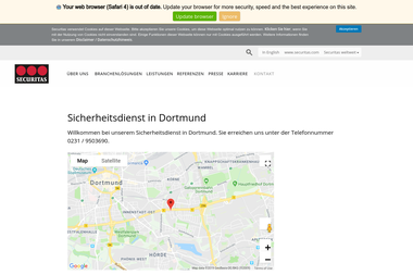 securitas.de/kontakt/sicherheitsdienst-dortmund - Sicherheitsfirma Dortmund