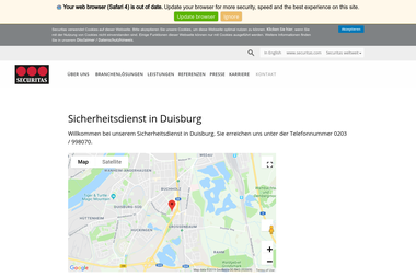 securitas.de/kontakt/sicherheitsdienst-duisburg - Sicherheitsfirma Duisburg