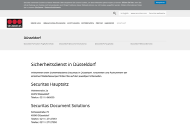 securitas.de/kontakt/sicherheitsdienst-duesseldorf - Sicherheitsfirma Düsseldorf