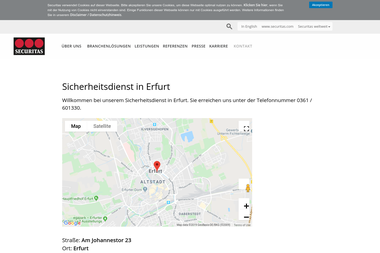 securitas.de/kontakt/sicherheitsdienst-erfurt - Sicherheitsfirma Erfurt