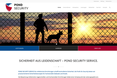 pond-security.com - Sicherheitsfirma Erlensee