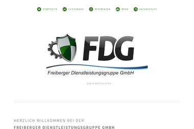 fdg-freiberg.de - Sicherheitsfirma Freiberg
