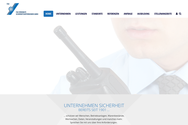 vsu-vereinigte-sicherheitsunternehmen.de - Sicherheitsfirma Friedrichshafen
