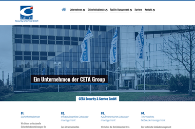 ceta-security.de - Sicherheitsfirma Gelsenkirchen