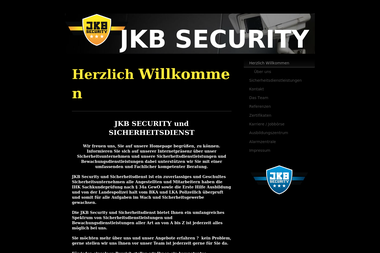 jkb-security.de - Sicherheitsfirma Giessen