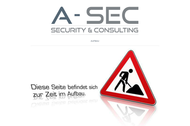 a-sec.de - Sicherheitsfirma Giessen