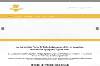 mg-sicherheitsdienst.de - Sicherheitsfirma Greifswald