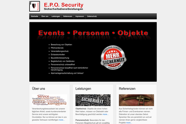 epo-security.de - Sicherheitsfirma Grevenbroich