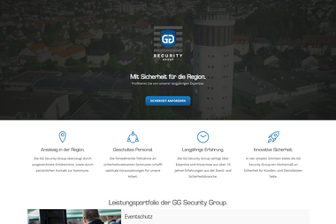 gg-security.de - Sicherheitsfirma Gross-Gerau