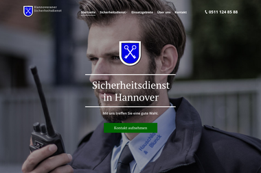 hannoveraner-sicherheitsdienst.de - Sicherheitsfirma Hannover