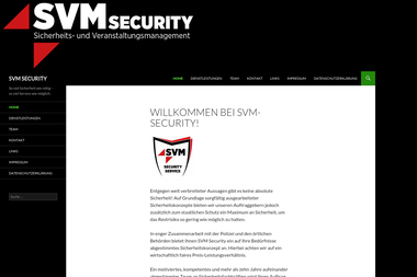 svm-security.de - Sicherheitsfirma Helmstedt