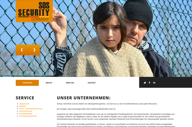 sos-security-germany.de - Sicherheitsfirma Hilden
