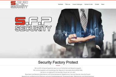 sfpsecurity.de - Sicherheitsfirma Iserlohn