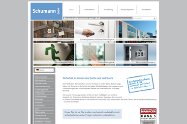 schumann-sicherheit.de - Sicherheitsfirma Iserlohn
