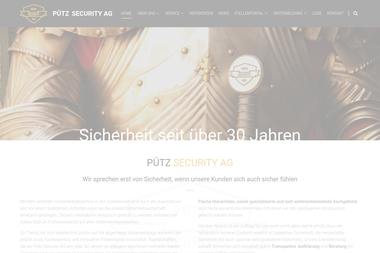 puetz-security.de - Sicherheitsfirma Kaltenkirchen