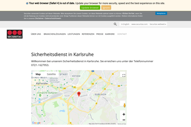 securitas.de/kontakt/sicherheitsdienst-karlsruhe - Sicherheitsfirma Karlsruhe