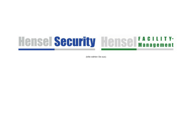 hensel-security.de - Sicherheitsfirma Kassel