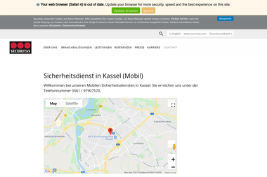 securitas.de/kontakt/sicherheitsdienst-kassel - Sicherheitsfirma Kassel