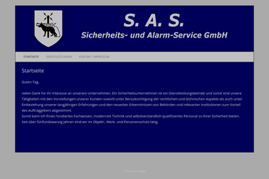 sas-gmbh.com - Sicherheitsfirma Kaufbeuren