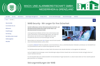 wab-security.de - Sicherheitsfirma Kempen